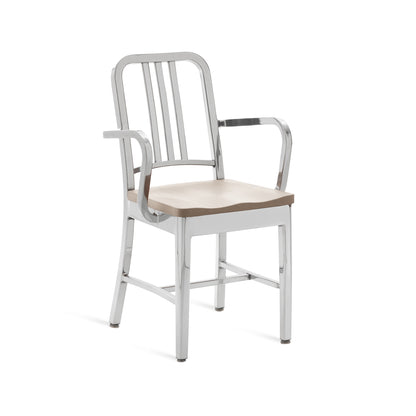 1104 Navy Armchair