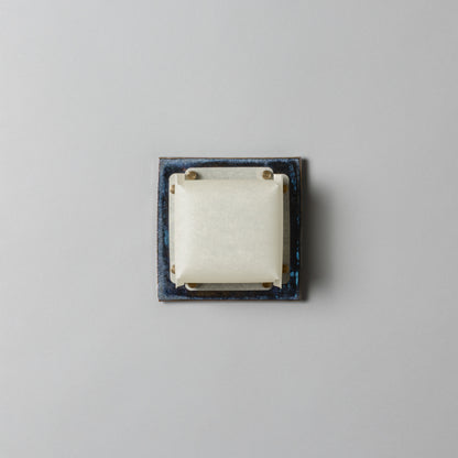 Field Square Mini Sconce