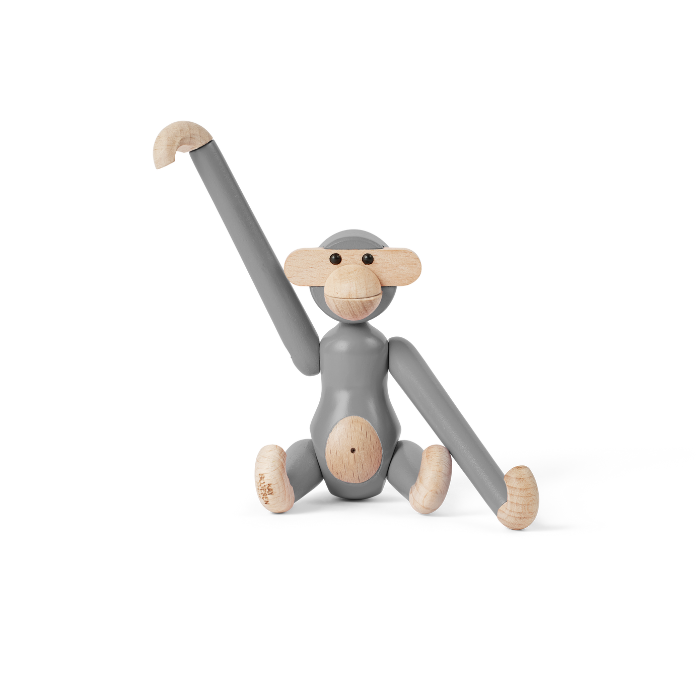 Monkey — Grey Mini