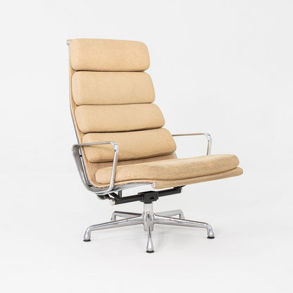 Eames Soft Pad Lounge Chair, Model EA438