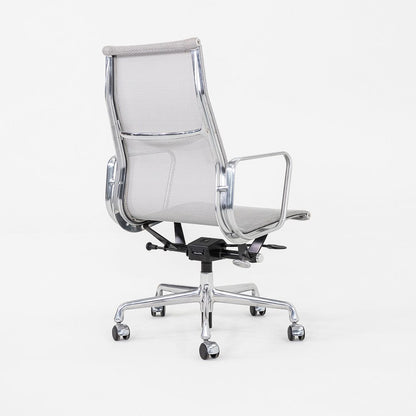 Aluminum Group Executive Desk Chair, Model EA337