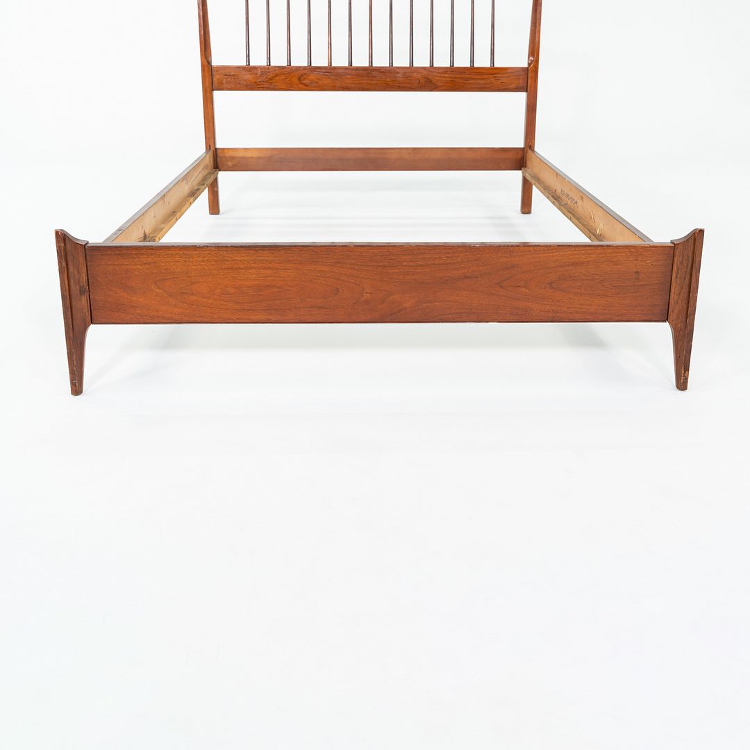 Walnut Bed Frame