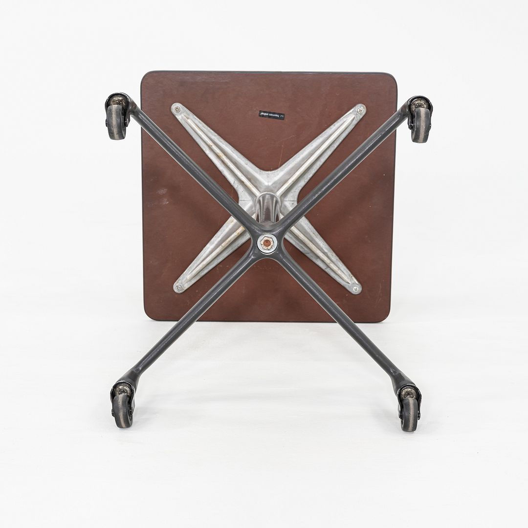 Rolling Side Table