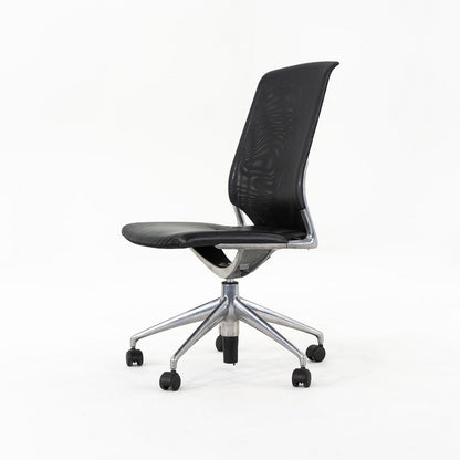 Armless Meda Desk Chair