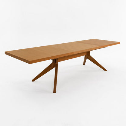 Cross Extension Dining Table