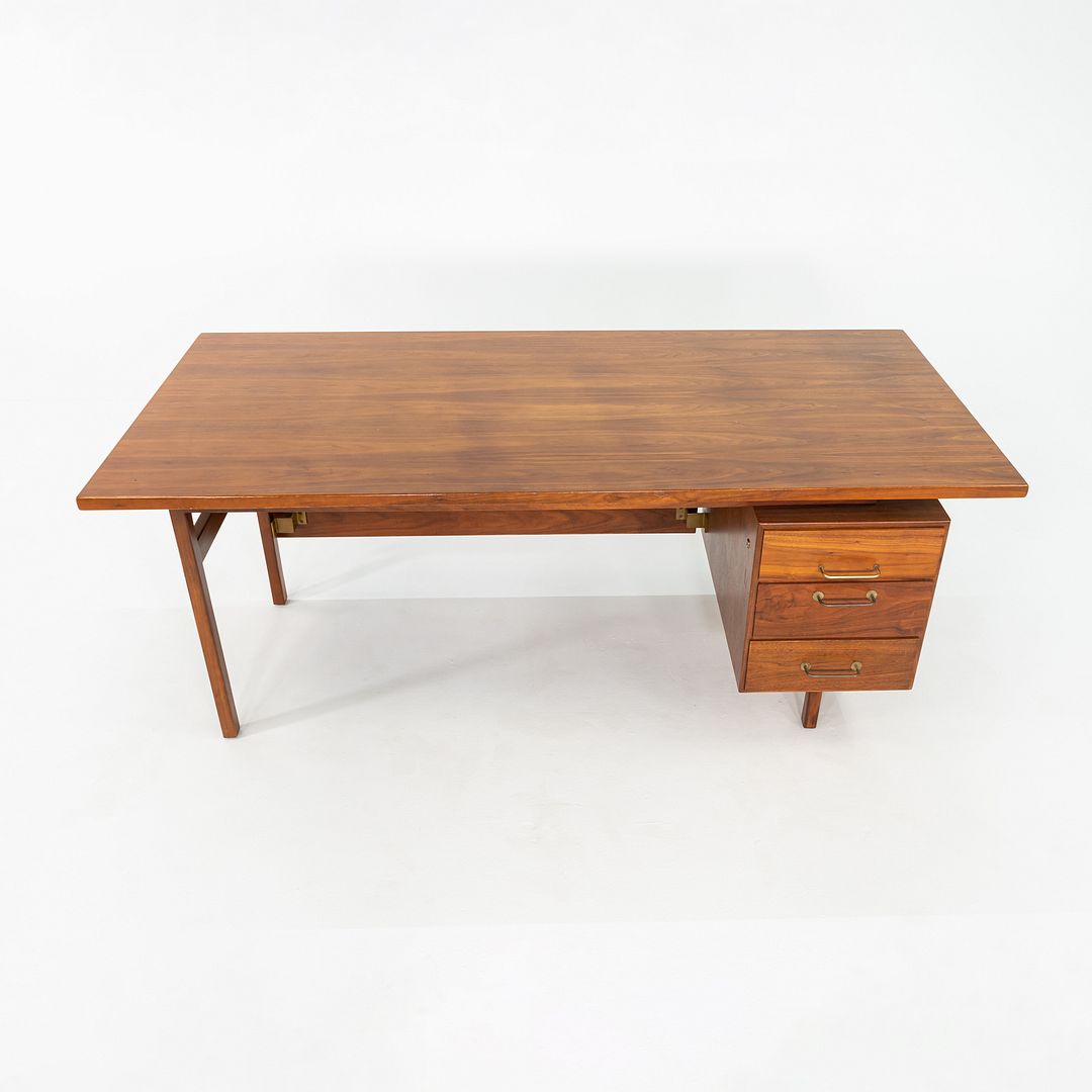 Walnut Executive Desk