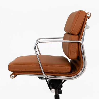 Aluminum Group Soft Pad Management Desk Chair, Model EA435