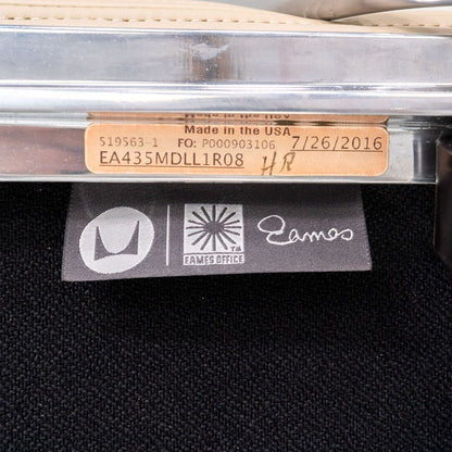 Eames Aluminum Group Soft Pad Management Desk Chair, Model EA435
