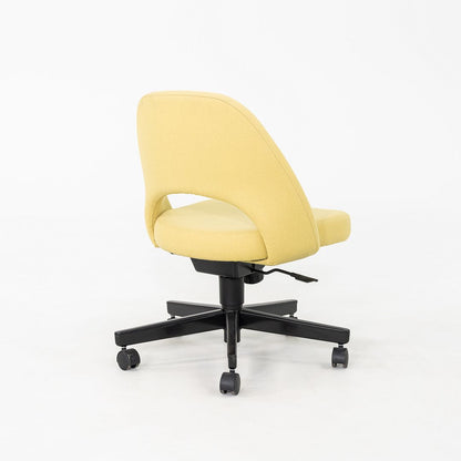 Saarinen Executive Armless Desk Chair