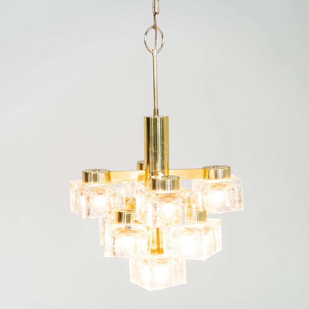 Ice Cube Chandelier