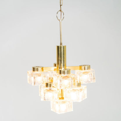 Ice Cube Chandelier