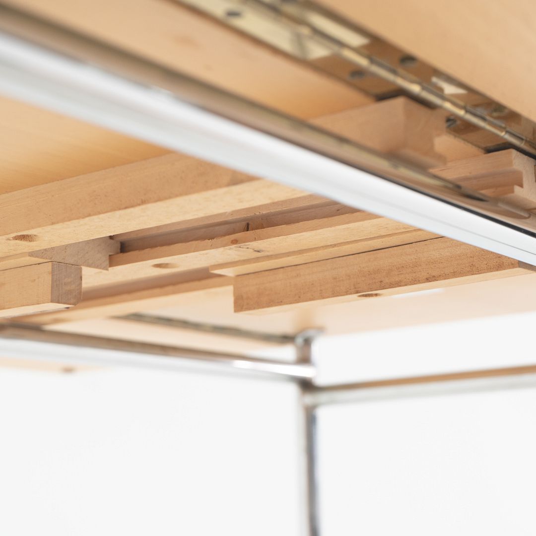 Berit Drop-Leaf Folding Table, Model T701