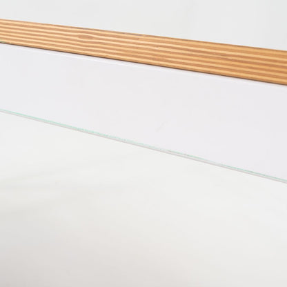 Metal Dowel Dining Table