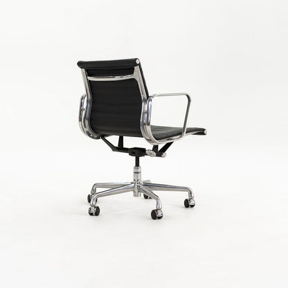Aluminum Group Management Desk Chair, Model EA335
