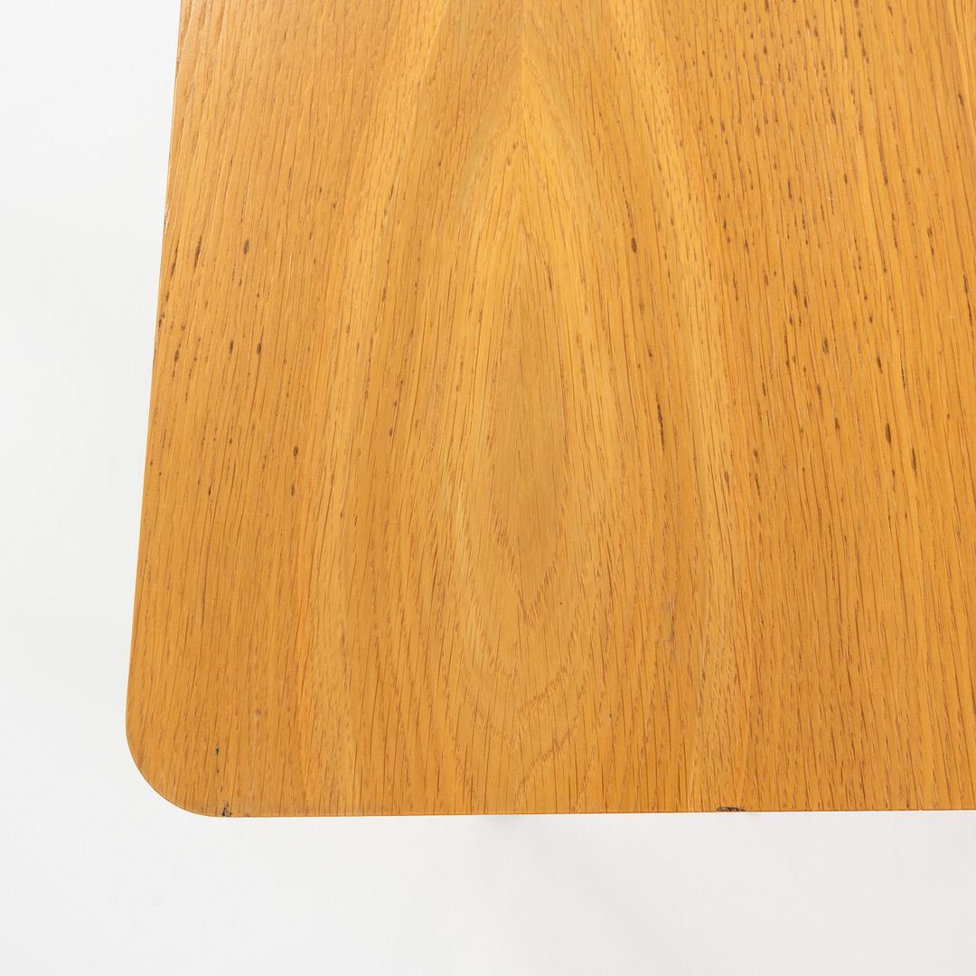 Metal Dowel Dining Table