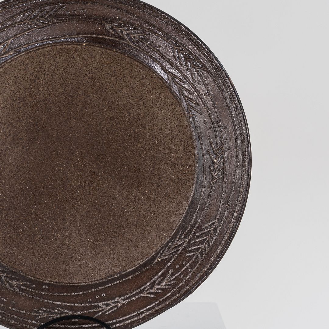 Stoneware Platter