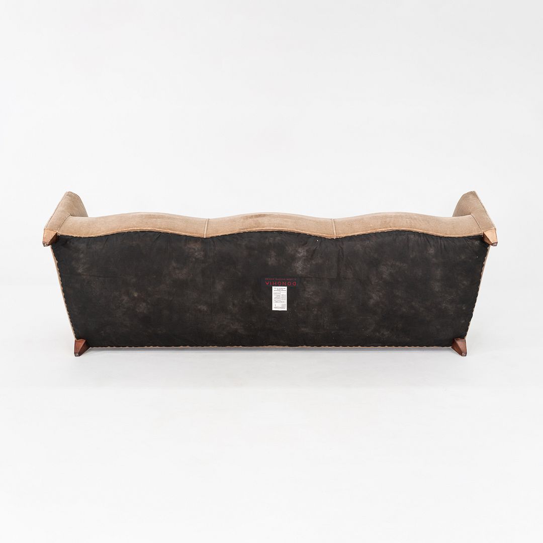 Three Seat Serpentine Sofa