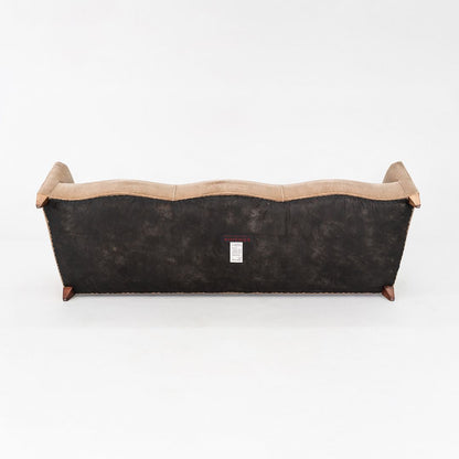 Three Seat Serpentine Sofa