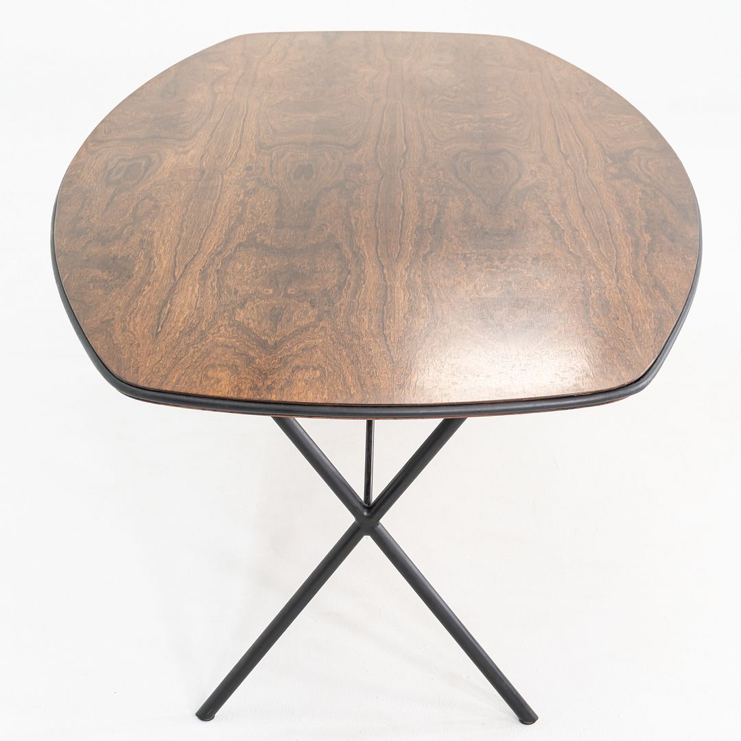 Soft Edge Curved Dining Table, Model 5259