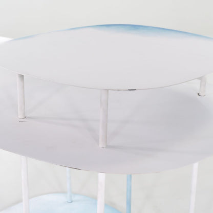 Watercolour 02 Tiered Table, 1 of 3