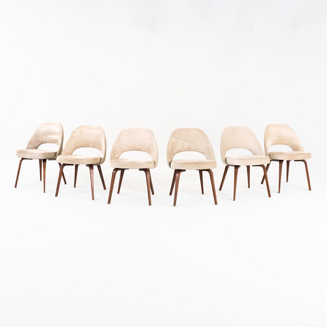 Saarinen Executive Armless Chair, 72C