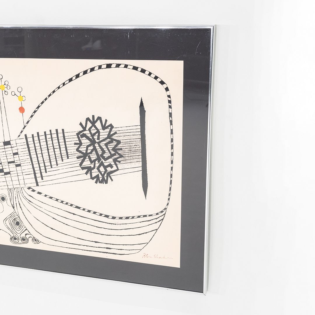 Lute and Molecule No. 2