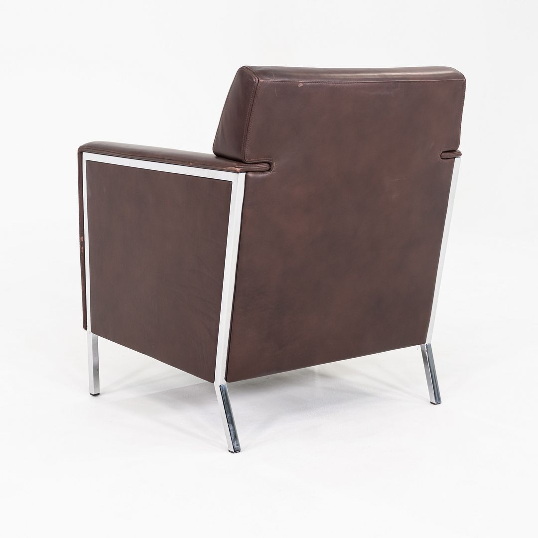 Steel Lounge Small Armchair