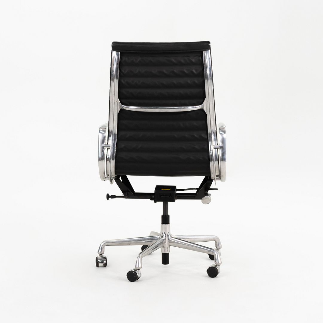 Aluminum Group Executive Desk Chair, Model EA337