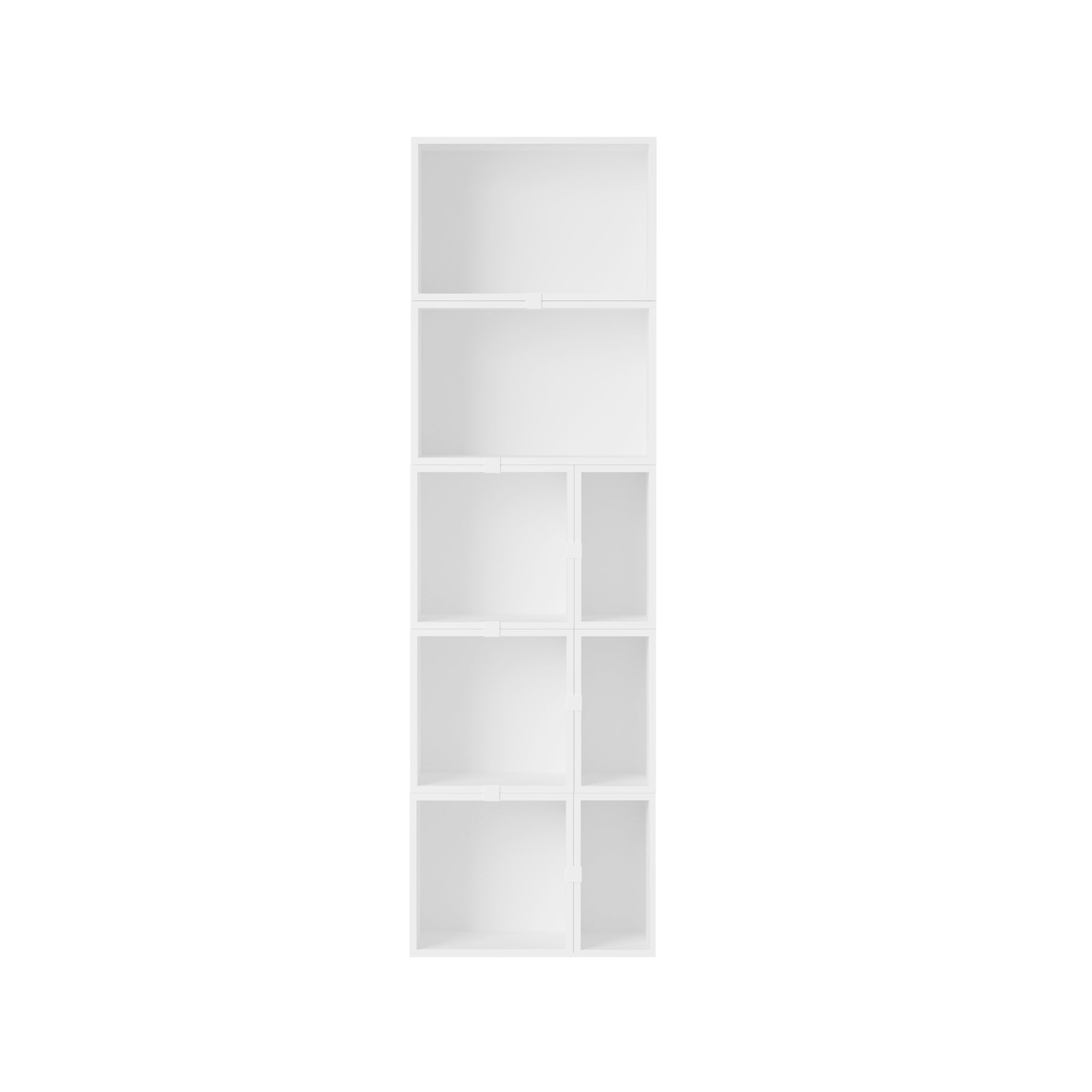 Stacked Storage System — Bookcase Configuration 7