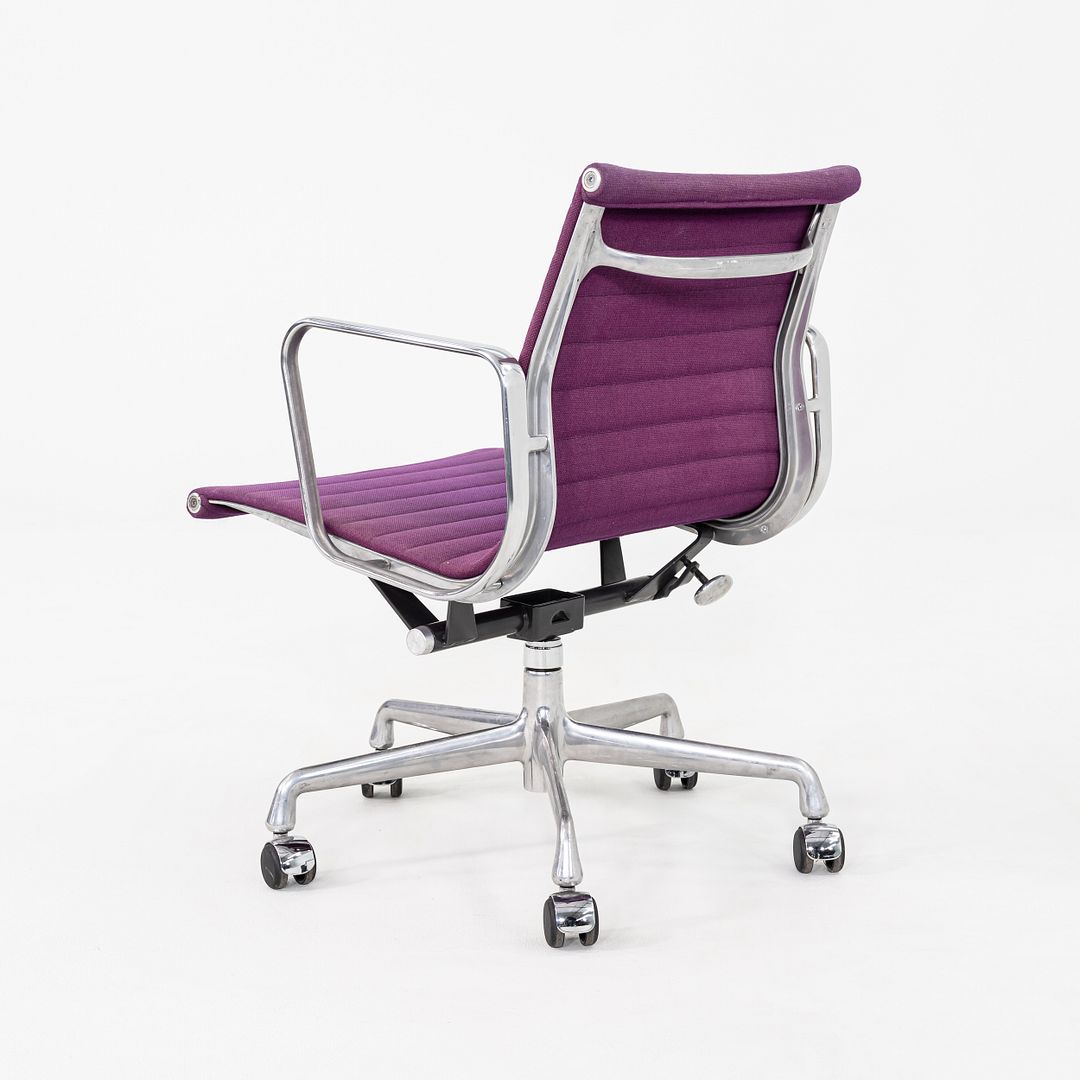 Aluminum Group Management Desk Chair