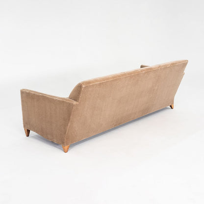 Three Seat Serpentine Sofa