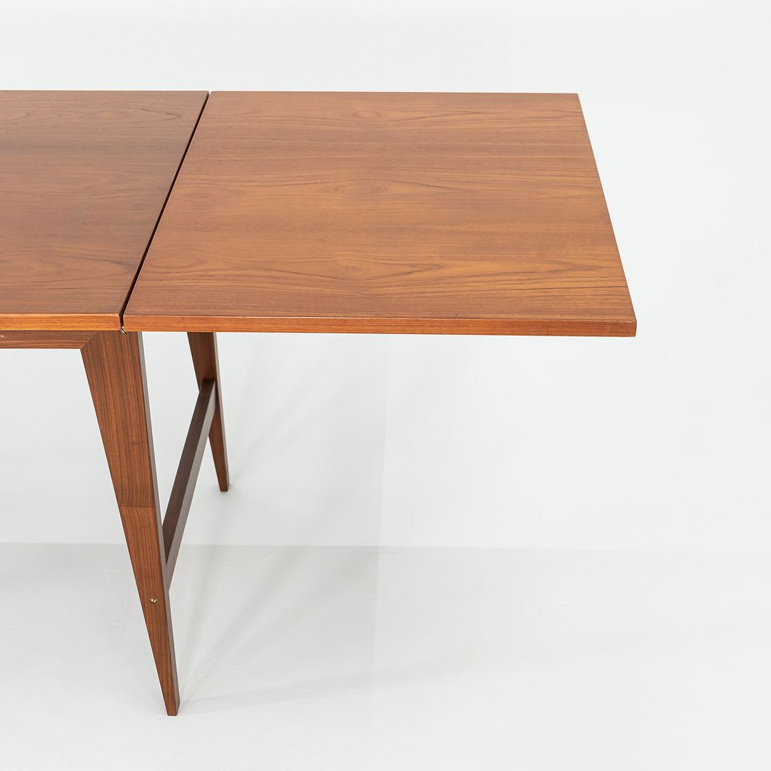 Drop-Leaf Dining Table