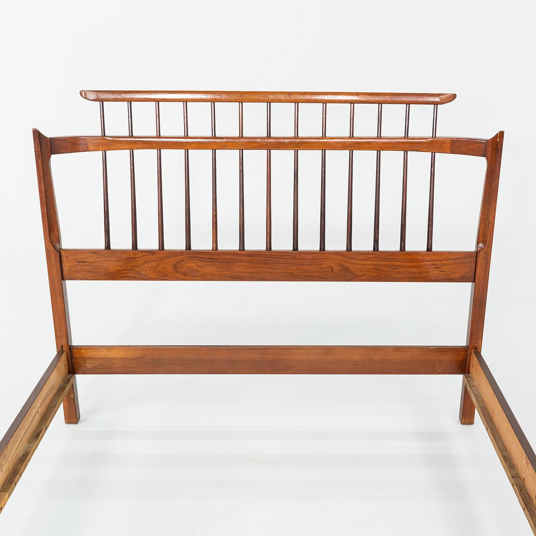 Walnut Bed Frame