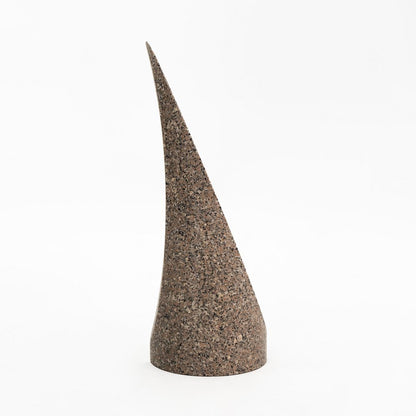 "Vanishing Edge Round" Sculpture
