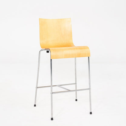 Compasso d'Oro Bentwood Counter Stool