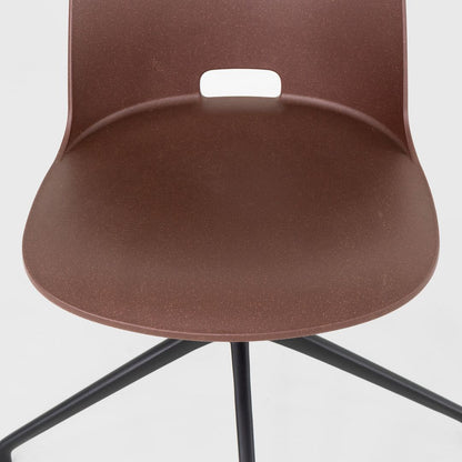 Alfi Work Swivel Chair with Glides