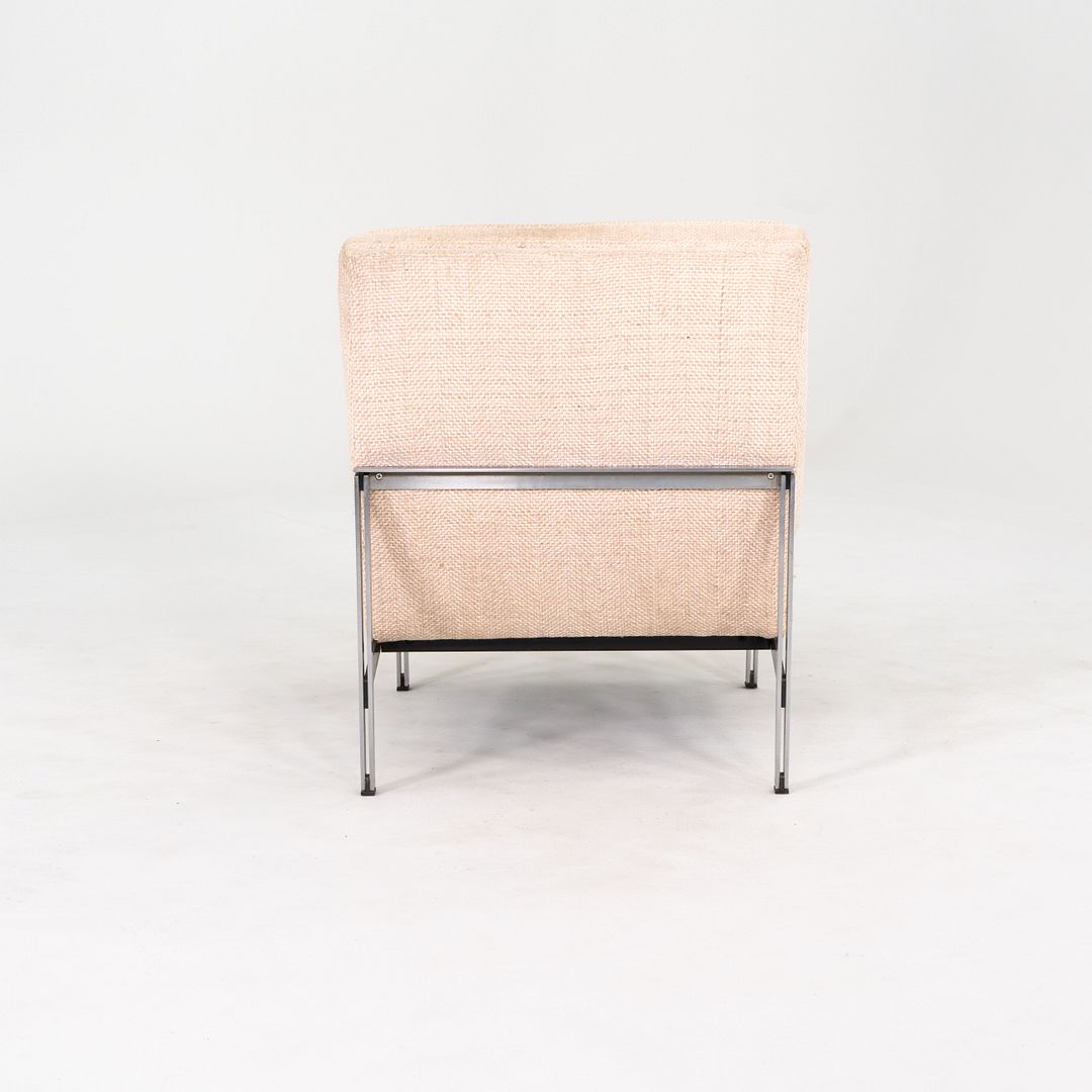 Florence Knoll Parallel Bar System Lounge Chairs, Model 51