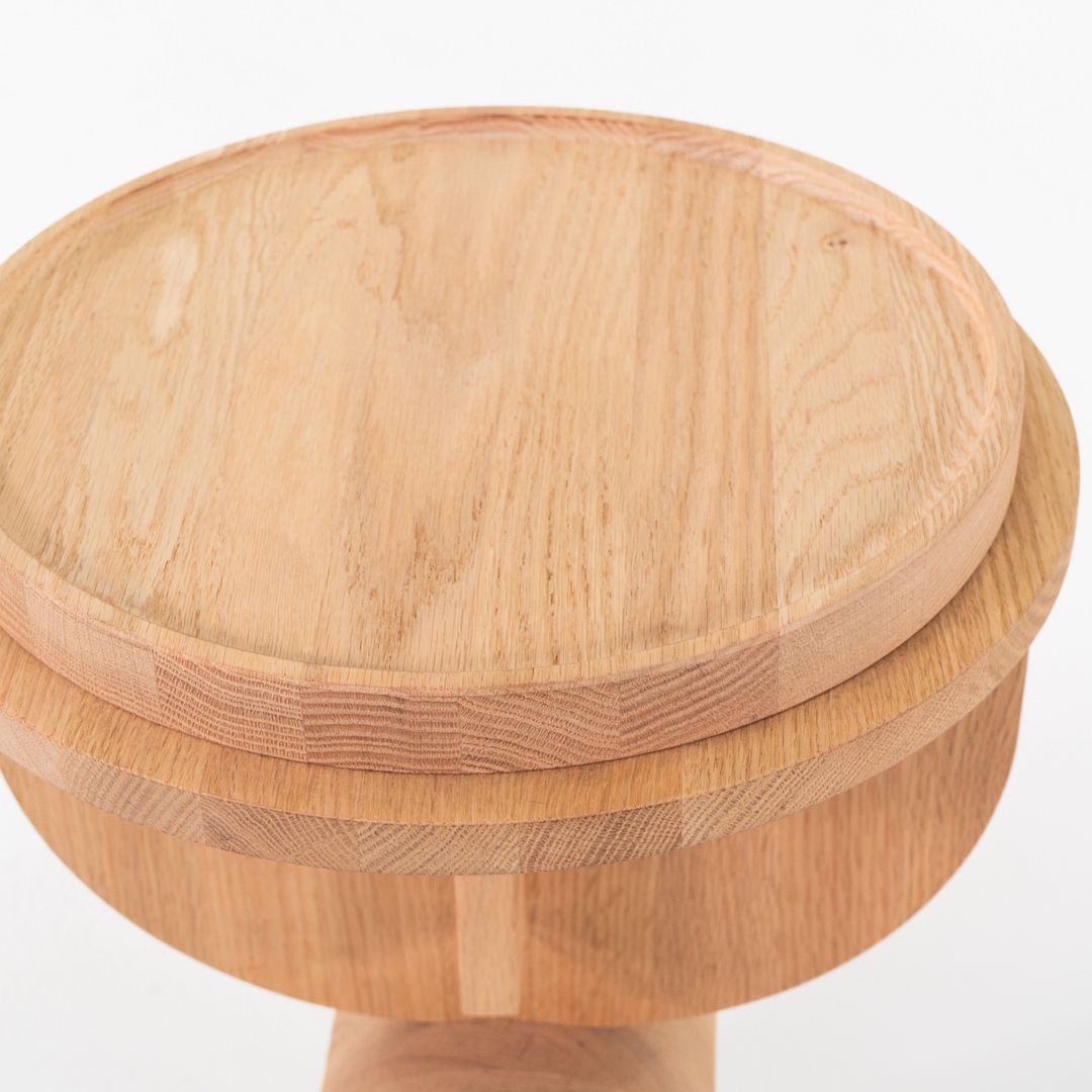 Faces Side Table