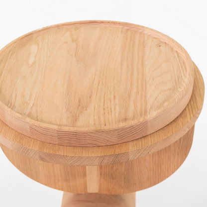 Faces Side Table