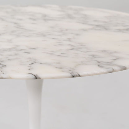Pedestal Tulip Side Table