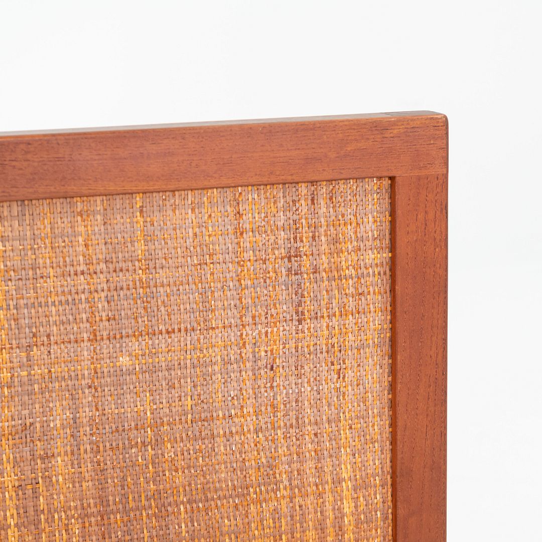 Teak Full Headboard
