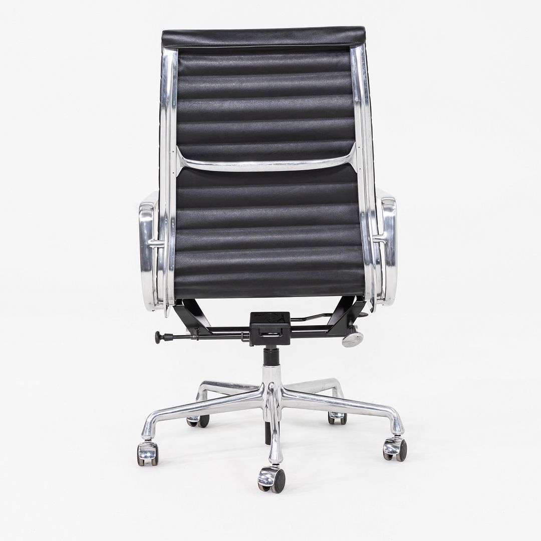 Aluminum Group Executive Desk Chair, Model EA337