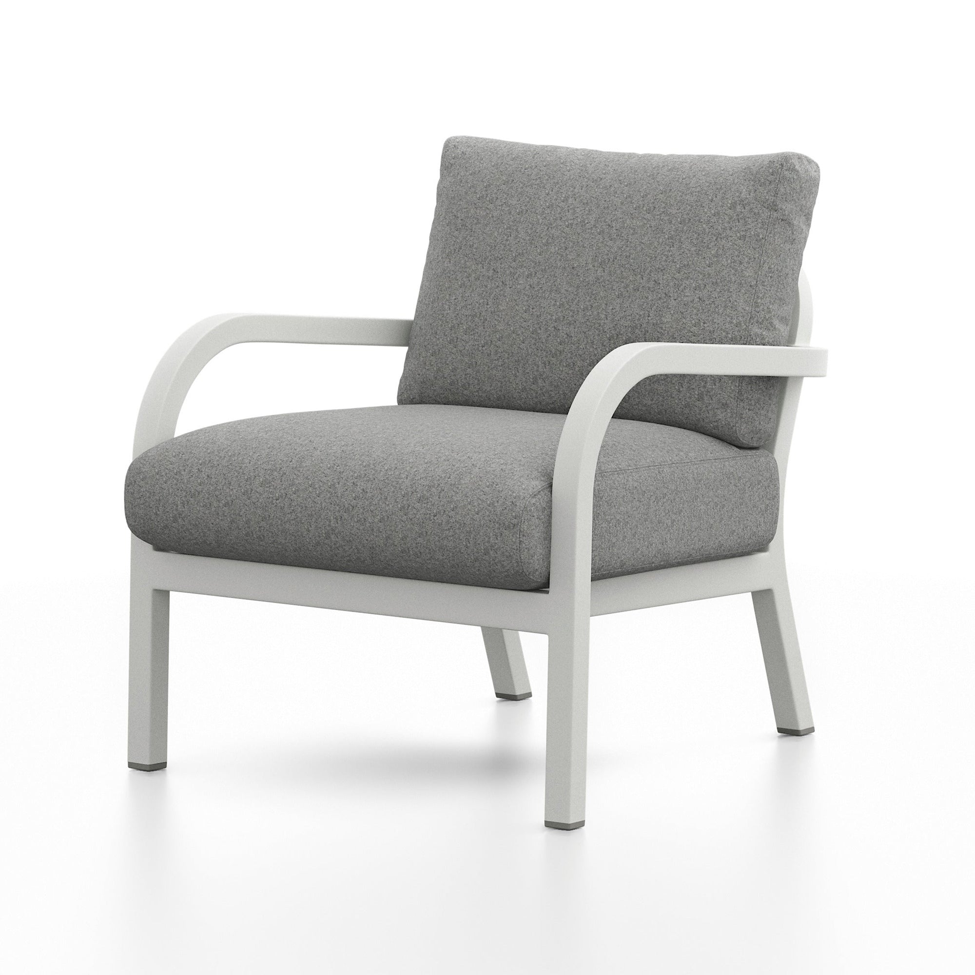 Navy Lounge Armchair