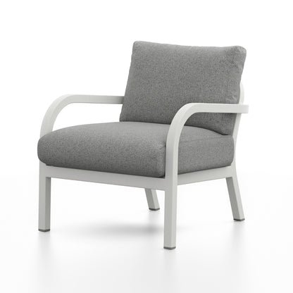 Navy Lounge Armchair