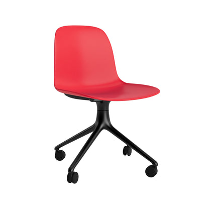 Form Swivel Chair — 4 Wheels