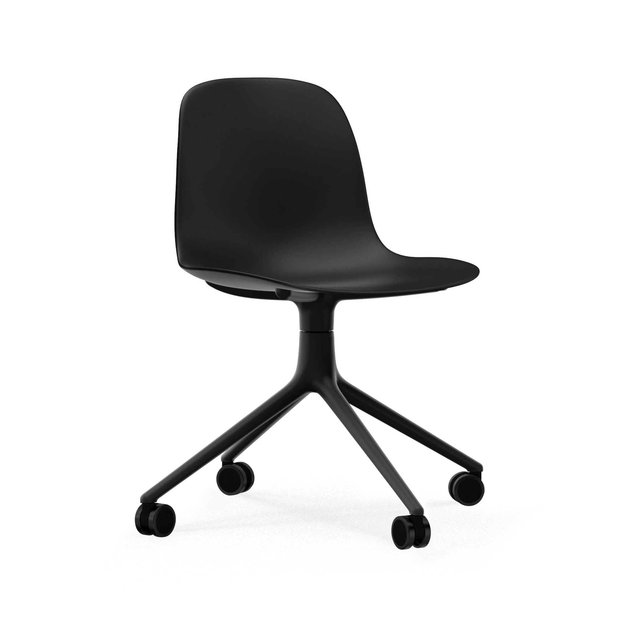 Form Swivel Chair — 4 Wheels