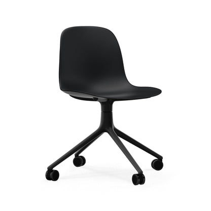 Form Swivel Chair — 4 Wheels