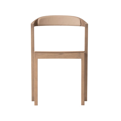 Kiila Stacking Chair — Upholstered Back