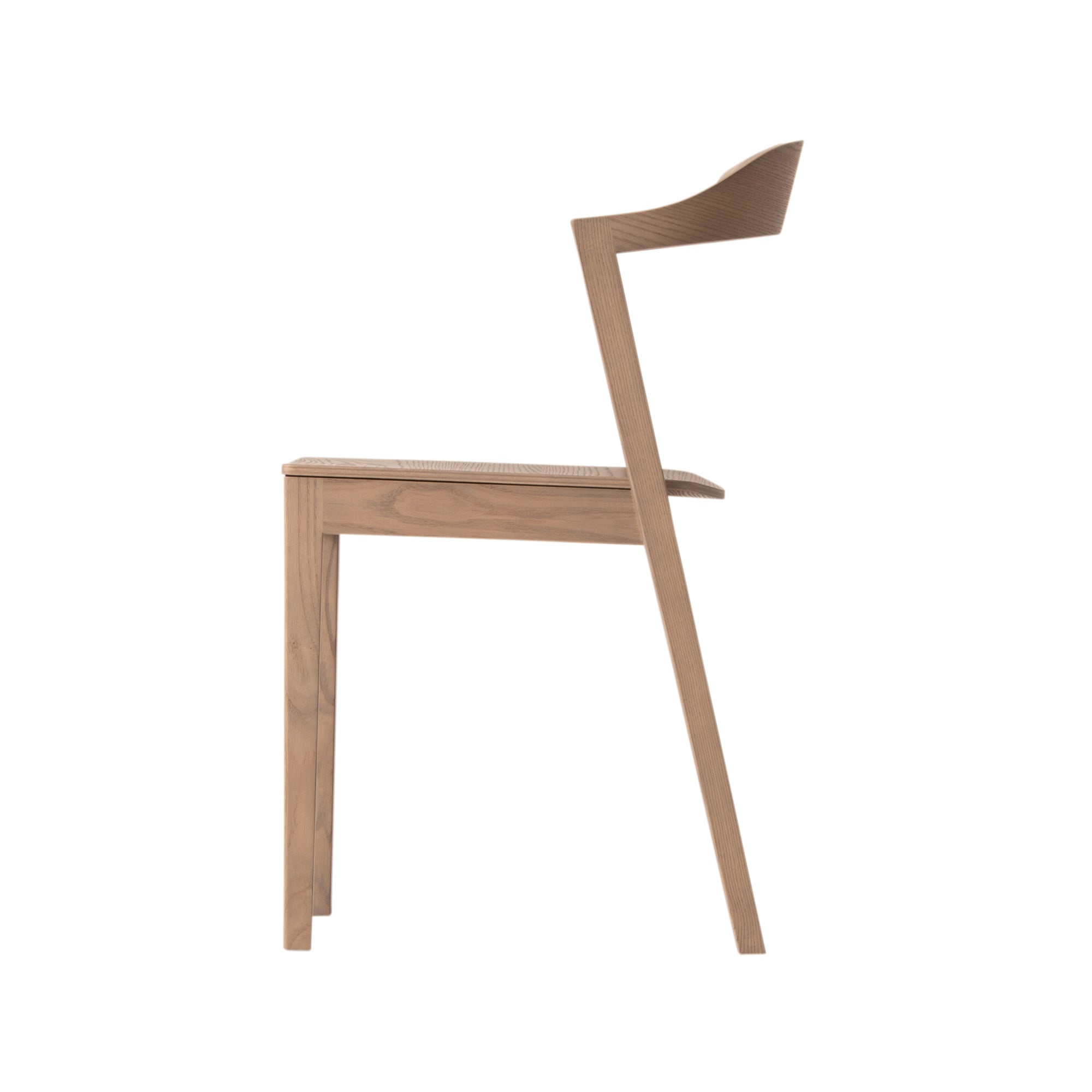 Kiila Stacking Chair — Upholstered Back