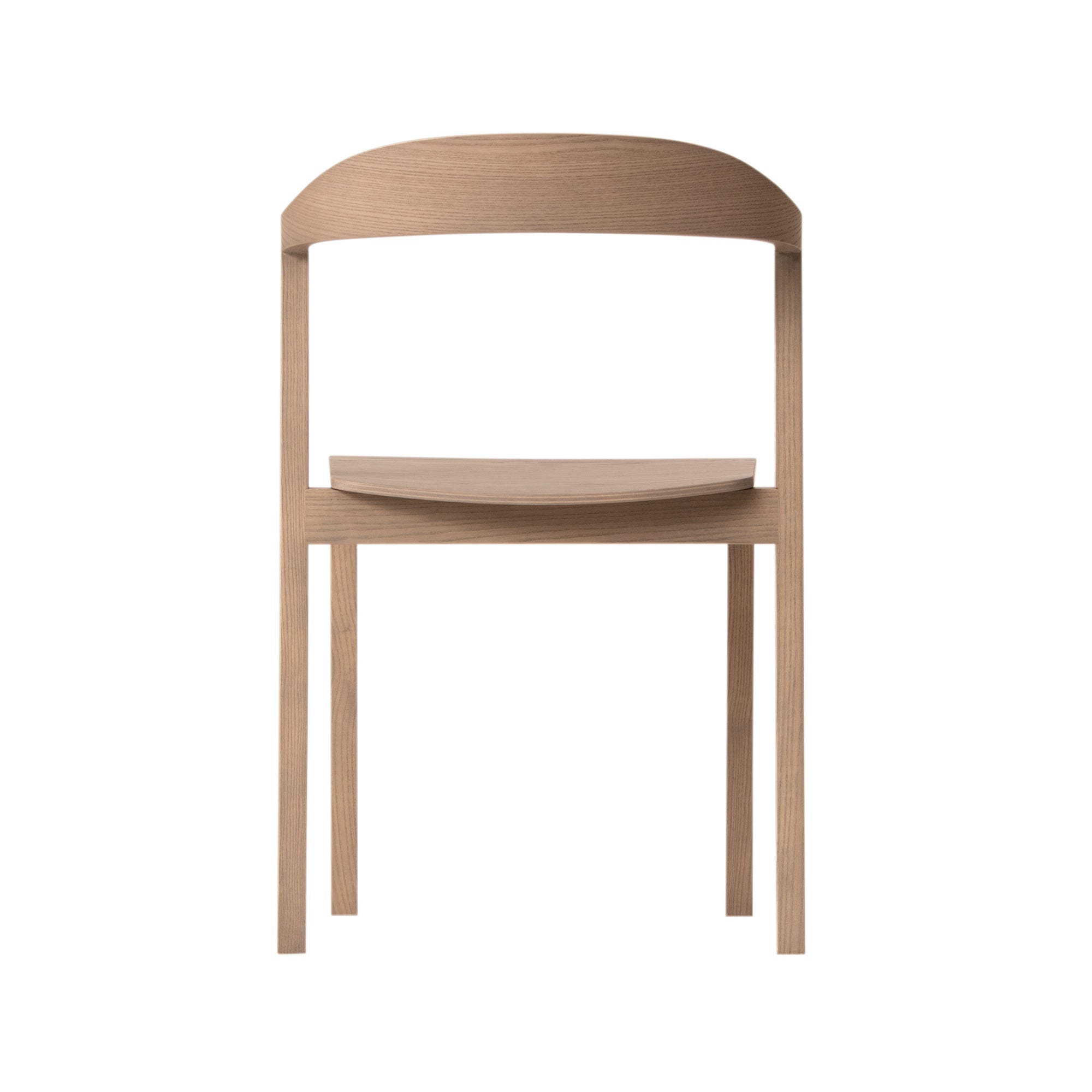 Kiila Stacking Chair — Upholstered Back